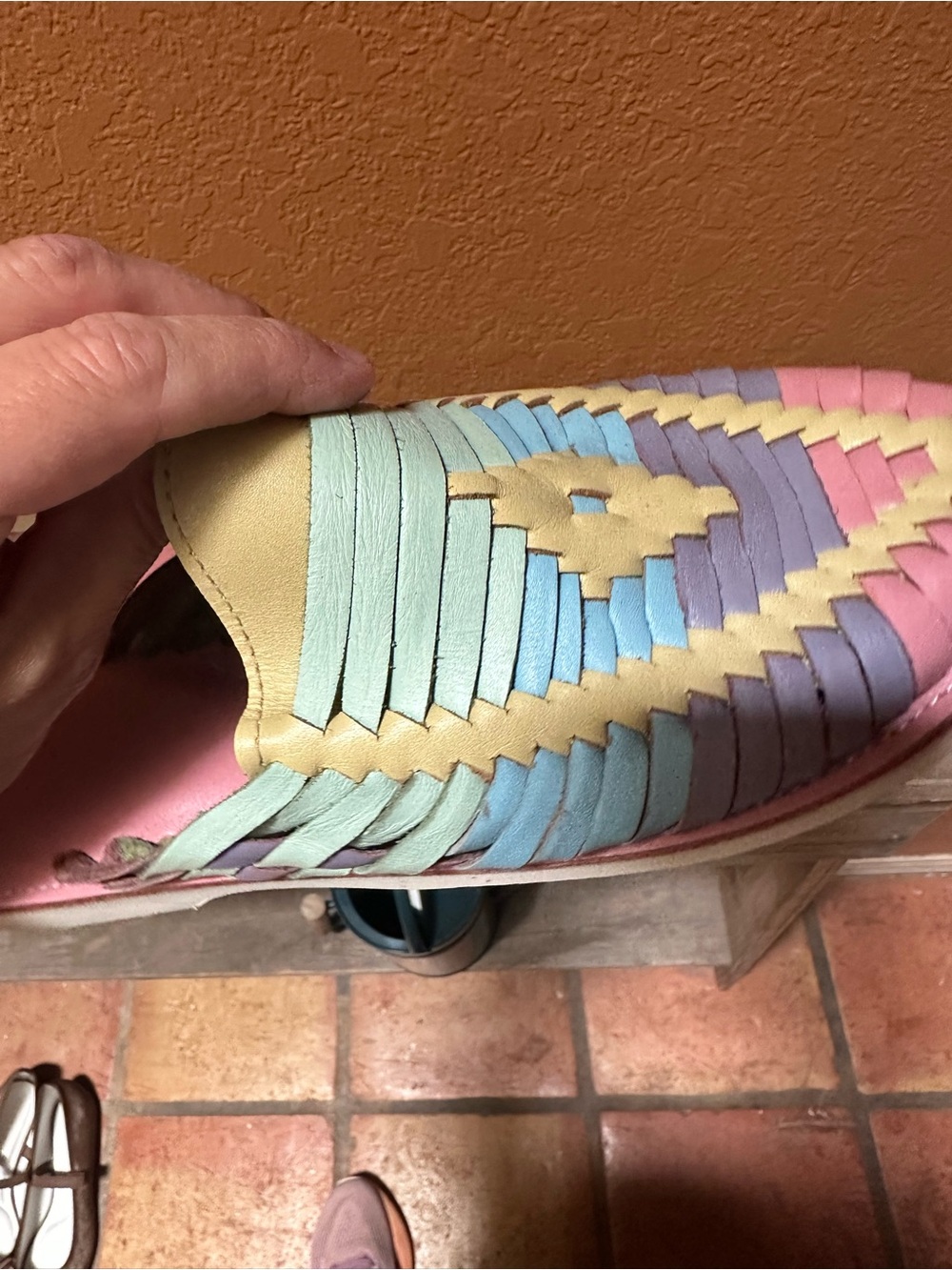 Espadrille pastels 10 NWOT - Picture 7 of 10